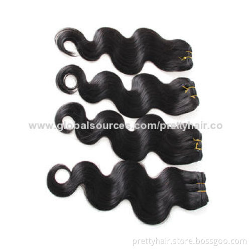 Brazilian body wave hair weave